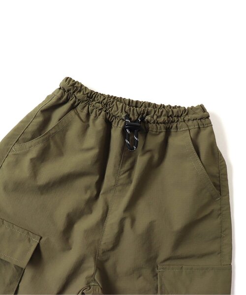 BREEZE(ブリーズ)の「ウエストコードワイドカーゴパンツ(カーゴパンツ・キッズ・ネイビー/カーキ・100/90/130/110/120/140)」の5枚目の写真