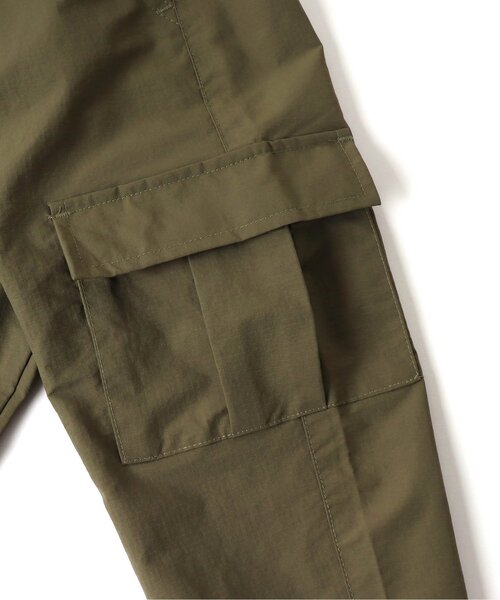 BREEZE(ブリーズ)の「ウエストコードワイドカーゴパンツ(カーゴパンツ・キッズ・ネイビー/カーキ・100/90/130/110/120/140)」の8枚目の写真
