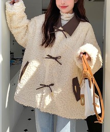 エコファーバルーンコート