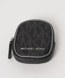 マイケルコースハドソンポーチ付きカメラバ ッグ MKシグネチャーロゴ