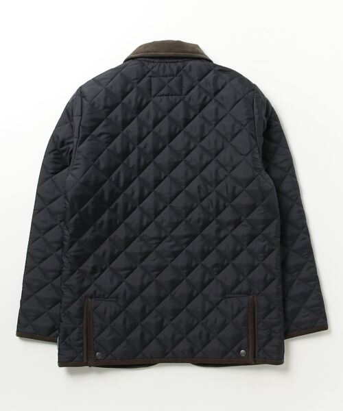 Traditional Weatherwear(トラディショナルウェザーウェア)の「Traditional Weatherwear/別注 WAVRLY TW STUDS(ブルゾン・メンズ・ブラック/ネイビー・40/42/38)」の3枚目の写真