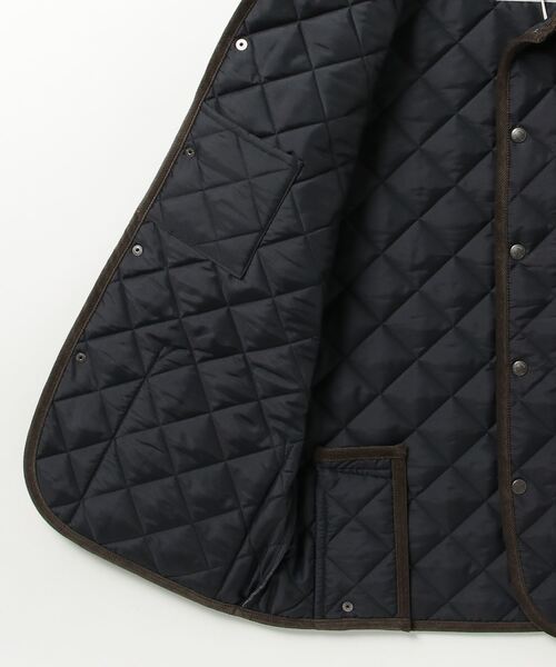 Traditional Weatherwear(トラディショナルウェザーウェア)の「Traditional Weatherwear/別注 WAVRLY TW STUDS(ブルゾン・メンズ・ブラック/ネイビー・40/42/38)」の4枚目の写真
