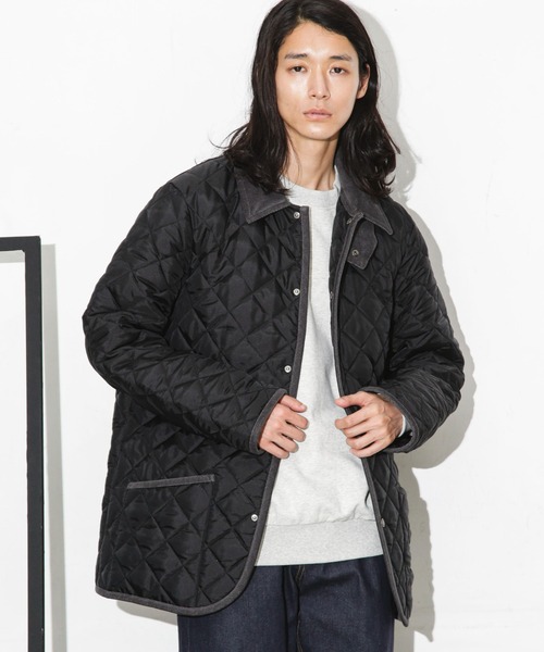 Traditional Weatherwear(トラディショナルウェザーウェア)の「Traditional Weatherwear/別注 WAVRLY TW STUDS(ブルゾン・メンズ・ブラック/ネイビー・40/42/38)」の5枚目の写真