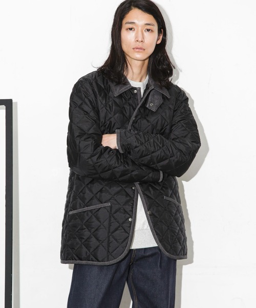 Traditional Weatherwear(トラディショナルウェザーウェア)の「Traditional Weatherwear/別注 WAVRLY TW STUDS(ブルゾン・メンズ・ブラック/ネイビー・40/42/38)」の6枚目の写真