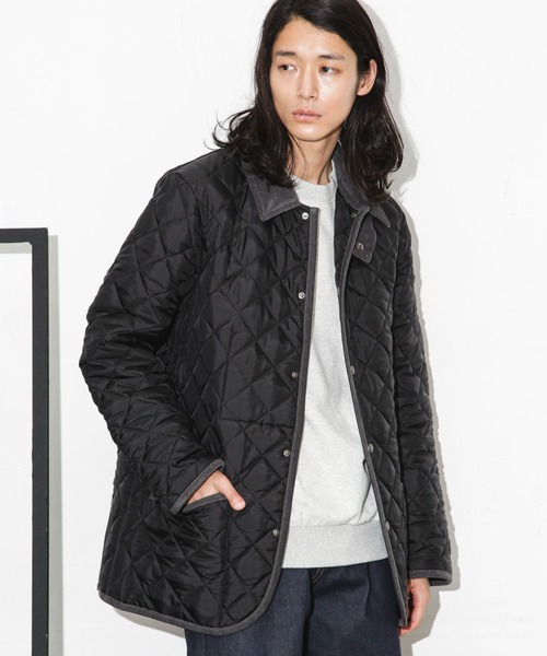 Traditional Weatherwear(トラディショナルウェザーウェア)の「Traditional Weatherwear/別注 WAVRLY TW STUDS(ブルゾン・メンズ・ブラック/ネイビー・40/42/38)」の8枚目の写真