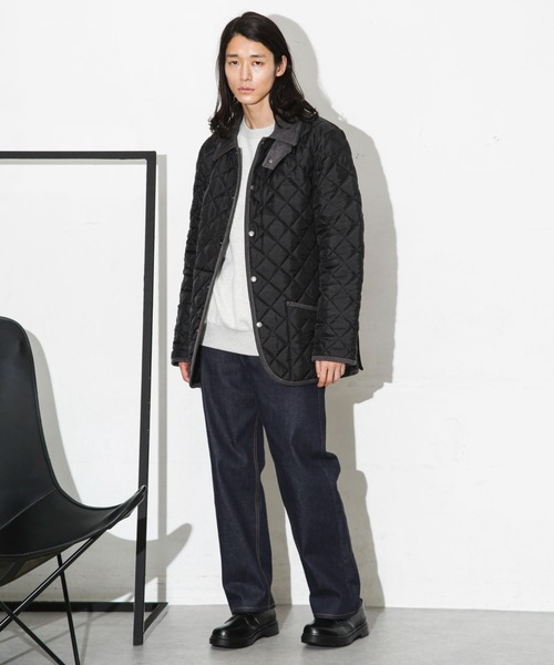Traditional Weatherwear(トラディショナルウェザーウェア)の「Traditional Weatherwear/別注 WAVRLY TW STUDS(ブルゾン・メンズ・ブラック/ネイビー・40/42/38)」の10枚目の写真