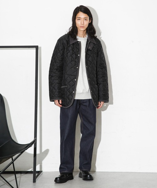 Traditional Weatherwear(トラディショナルウェザーウェア)の「Traditional Weatherwear/別注 WAVRLY TW STUDS(ブルゾン・メンズ・ブラック/ネイビー・40/42/38)」の11枚目の写真