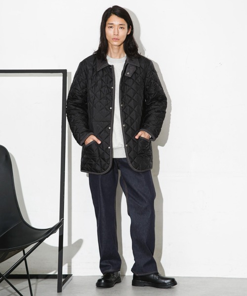 Traditional Weatherwear(トラディショナルウェザーウェア)の「Traditional Weatherwear/別注 WAVRLY TW STUDS(ブルゾン・メンズ・ブラック/ネイビー・40/42/38)」の13枚目の写真
