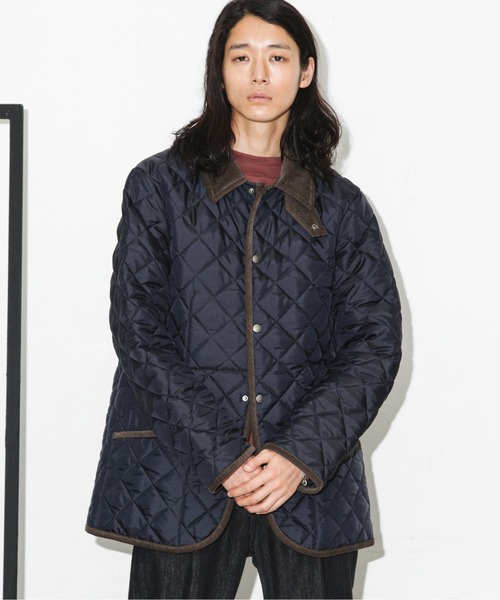 Traditional Weatherwear(トラディショナルウェザーウェア)の「Traditional Weatherwear/別注 WAVRLY TW STUDS(ブルゾン・メンズ・ブラック/ネイビー・40/42/38)」の14枚目の写真