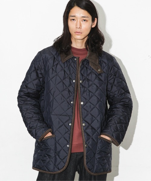 Traditional Weatherwear(トラディショナルウェザーウェア)の「Traditional Weatherwear/別注 WAVRLY TW STUDS(ブルゾン・メンズ・ブラック/ネイビー・40/42/38)」の15枚目の写真