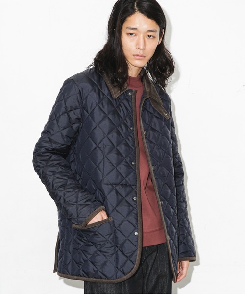 Traditional Weatherwear(トラディショナルウェザーウェア)の「Traditional Weatherwear/別注 WAVRLY TW STUDS(ブルゾン・メンズ・ブラック/ネイビー・40/42/38)」の16枚目の写真