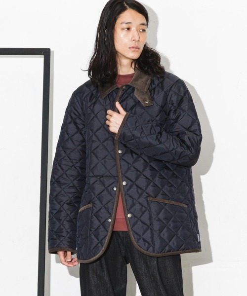 Traditional Weatherwear(トラディショナルウェザーウェア)の「Traditional Weatherwear/別注 WAVRLY TW STUDS(ブルゾン・メンズ・ブラック/ネイビー・40/42/38)」の17枚目の写真
