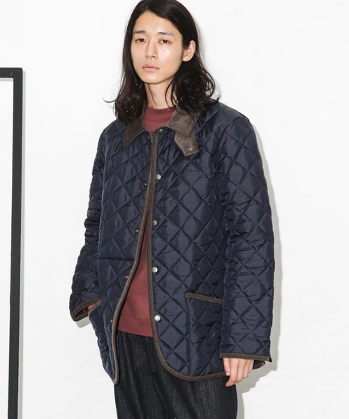 Traditional Weatherwear(トラディショナルウェザーウェア)の「Traditional Weatherwear/別注 WAVRLY TW STUDS(ブルゾン・メンズ・ブラック/ネイビー・40/42/38)」の18枚目の写真