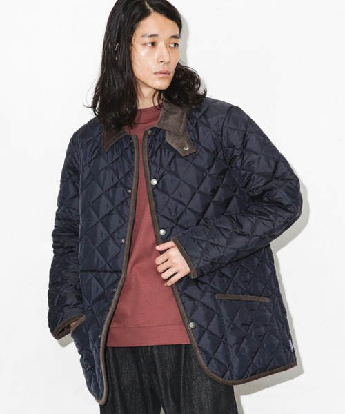 Traditional Weatherwear(トラディショナルウェザーウェア)の「Traditional Weatherwear/別注 WAVRLY TW STUDS(ブルゾン・メンズ・ブラック/ネイビー・40/42/38)」の19枚目の写真
