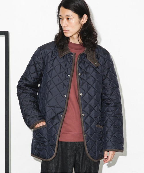 Traditional Weatherwear(トラディショナルウェザーウェア)の「Traditional Weatherwear/別注 WAVRLY TW STUDS(ブルゾン・メンズ・ブラック/ネイビー・40/42/38)」の20枚目の写真