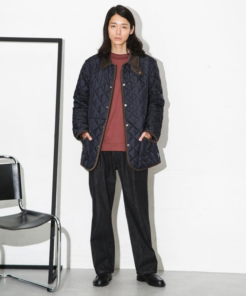 Traditional Weatherwear(トラディショナルウェザーウェア)の「Traditional Weatherwear/別注 WAVRLY TW STUDS(ブルゾン・メンズ・ブラック/ネイビー・40/42/38)」の21枚目の写真