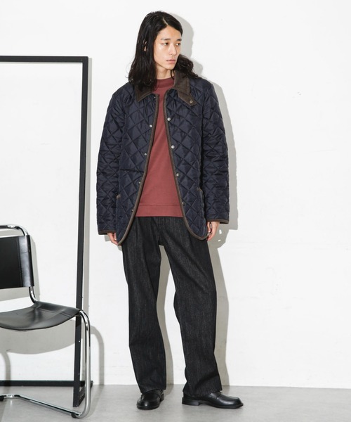 Traditional Weatherwear(トラディショナルウェザーウェア)の「Traditional Weatherwear/別注 WAVRLY TW STUDS(ブルゾン・メンズ・ブラック/ネイビー・40/42/38)」の22枚目の写真