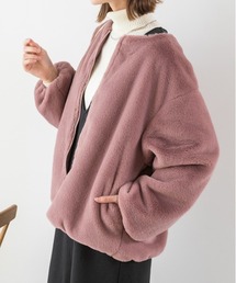ふわふわソフトタッチ エコファージャケット