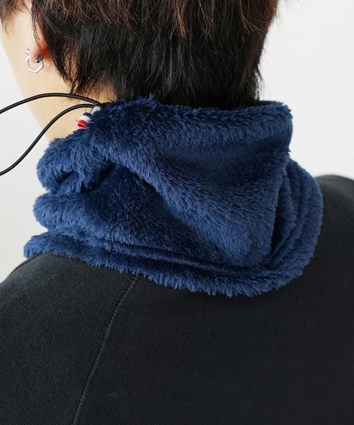 MILLET(ミレー)の「MILLET/ミレー POLAR HIGH LOFT NECK GAITER ネックウォーマー(ネックウォーマー/スヌード・メンズ・ブラック/ブルー/ネイビー・ONE SIZE)」の3枚目の写真