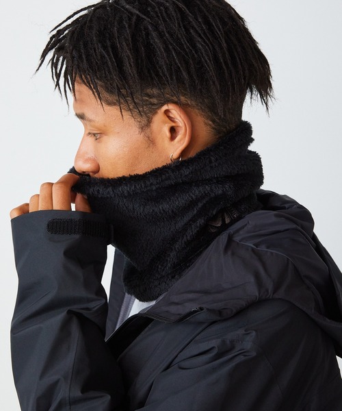 MILLET(ミレー)の「MILLET/ミレー POLAR HIGH LOFT NECK GAITER ネックウォーマー(ネックウォーマー/スヌード・メンズ・ブラック/ブルー/ネイビー・ONE SIZE)」の2枚目の写真