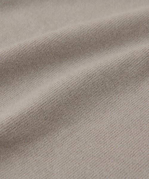 un dix cors（アンディコール）の「ドルマンVネックやわもちニット（ニット/セーター・レディース・グリーン/グレイッシュベージュ/ブラック/キャメル・FREE）」の21枚目の写真