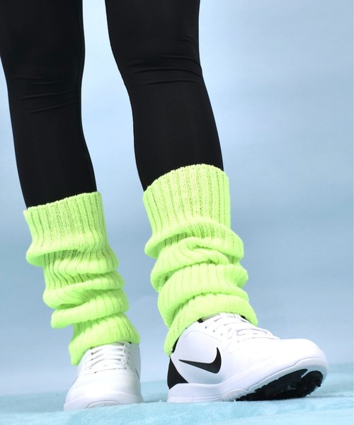 セール】ネオン カラー ゴルフ レッグウォーマー（レッグウォーマー
