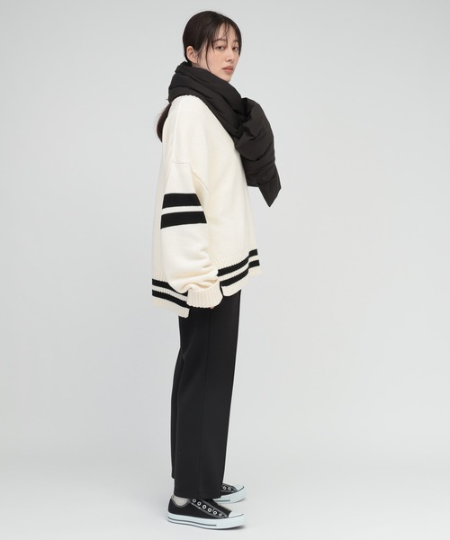 saloon(サルーン)の「SALOON(サルーン)/軽量ボンディングパンツ(スウェットパンツ・レディース・ライトグレー/ブラック/ブルー・FREE)」の20枚目の写真