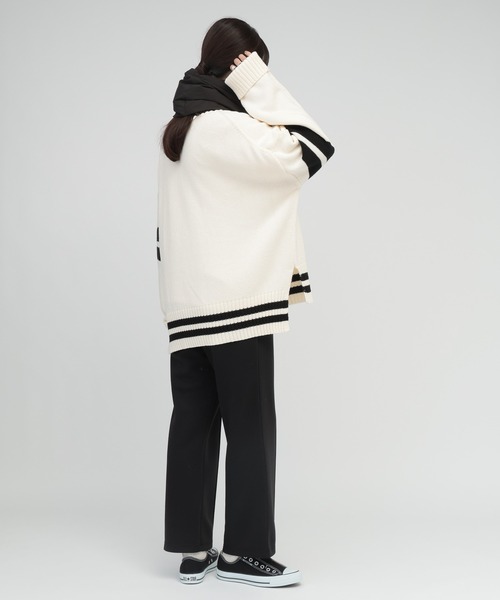 saloon(サルーン)の「SALOON(サルーン)/軽量ボンディングパンツ(スウェットパンツ・レディース・ライトグレー/ブラック/ブルー・FREE)」の21枚目の写真