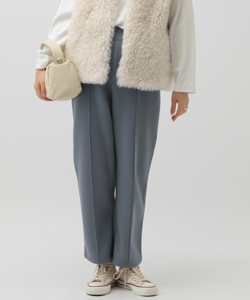 saloon(サルーン)の「SALOON(サルーン)/軽量ボンディングパンツ(スウェットパンツ・レディース・ライトグレー/ブラック/ブルー・FREE)」の15枚目の写真