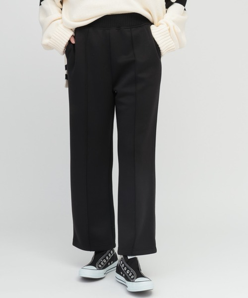 saloon(サルーン)の「SALOON(サルーン)/軽量ボンディングパンツ(スウェットパンツ・レディース・ライトグレー/ブラック/ブルー・FREE)」の16枚目の写真