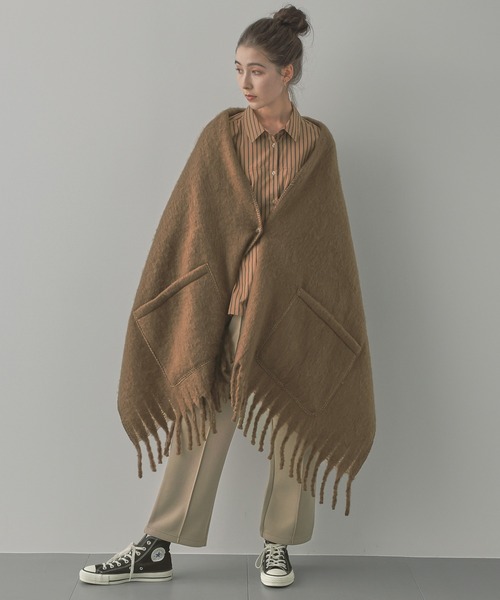 saloon(サルーン)の「SALOON(サルーン)/軽量ボンディングパンツ(スウェットパンツ・レディース・ライトグレー/ブラック/ブルー・FREE)」の9枚目の写真