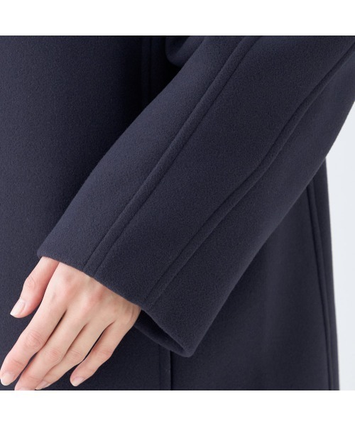 セール】【4S】ダブルフェイス/スタンドカラーコート（その他アウター