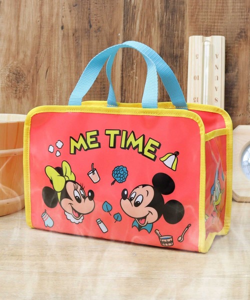 ディズニーキャラクターズ スパバッグ（バス/トイレグッズ