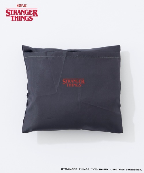 CIAOPANIC TYPY（チャオパニックティピー）の「【Stranger Things/ストレンジャー・シングス】パッカブルアソート柄エコバッグ（エコバッグ/サブバッグ・レディース・イエロー/ブルー/シルバー/ミント/ブラック・ONE SIZE）」の11枚目の写真