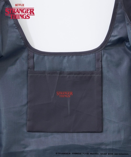 CIAOPANIC TYPY（チャオパニックティピー）の「【Stranger Things/ストレンジャー・シングス】パッカブルアソート柄エコバッグ（エコバッグ/サブバッグ・レディース・イエロー/ブルー/シルバー/ミント/ブラック・ONE SIZE）」の12枚目の写真