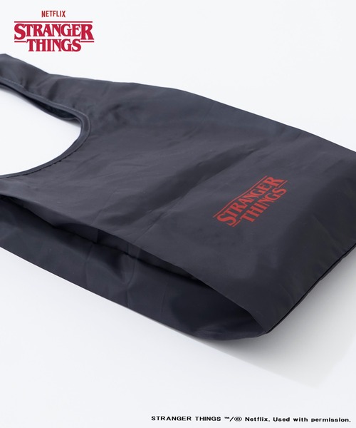 CIAOPANIC TYPY（チャオパニックティピー）の「【Stranger Things/ストレンジャー・シングス】パッカブルアソート柄エコバッグ（エコバッグ/サブバッグ・レディース・イエロー/ブルー/シルバー/ミント/ブラック・ONE SIZE）」の13枚目の写真