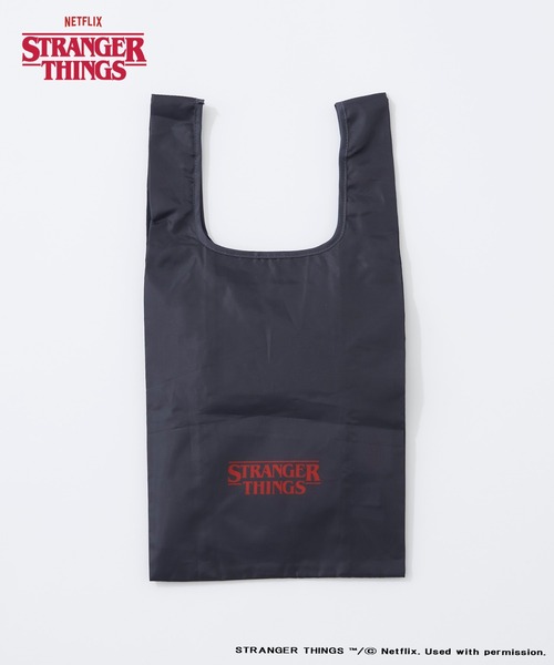 CIAOPANIC TYPY（チャオパニックティピー）の「【Stranger Things/ストレンジャー・シングス】パッカブルアソート柄エコバッグ（エコバッグ/サブバッグ・レディース・イエロー/ブルー/シルバー/ミント/ブラック・ONE SIZE）」の14枚目の写真