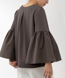 NOLLEY’S | 袖フレアプルオーバーカットソー(Tシャツ/カットソー)
