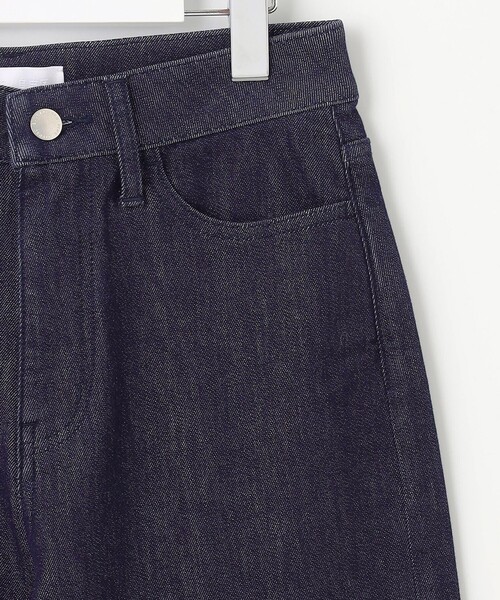 自由区（ジユウク）の「ウスカルデニム ワイドパンツ（デニムパンツ・レディース・ネイビー系/ダルブルー系/グレー系・48/46/44）」の16枚目の写真