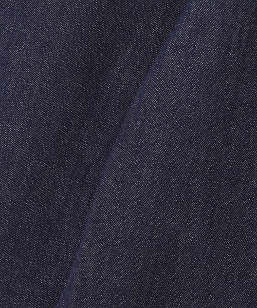 自由区（ジユウク）の「ウスカルデニム ワイドパンツ（デニムパンツ・レディース・ネイビー系/ダルブルー系/グレー系・48/46/44）」の18枚目の写真