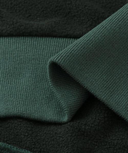 ITEMS URBANRESEARCH（アイテムズ アーバンリサーチ）の「『静電気防止』裏フリースフェイクスウェード クレイジープルオーバー（その他トップス・メンズ・ブラック/ブルー/アイボリー/グリーン・MEDIUM/LARGE）」の13枚目の写真