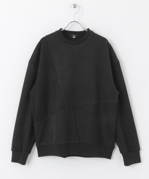 ITEMS URBANRESEARCH（アイテムズ アーバンリサーチ）の「『静電気防止』裏フリースフェイクスウェード クレイジープルオーバー（その他トップス・メンズ・ブラック/ブルー/アイボリー/グリーン・MEDIUM/LARGE）」の10枚目の写真