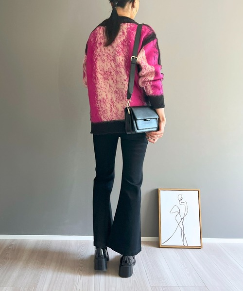 Jewelobe(ジュエローブ)の「パッチポケットブーツカットデニム(デニムパンツ・レディース・ブルー/ブラック/ブラウン・M/S)」の22枚目の写真