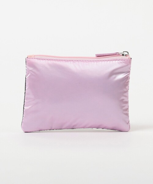 Ray BEAMS（レイビームス）の「Casselini × Ray BEAMS / 別注 ぷくぷく ポーチ（ポーチ・レディース・ピンク/シルバー・ONE SIZE）」の3枚目の写真