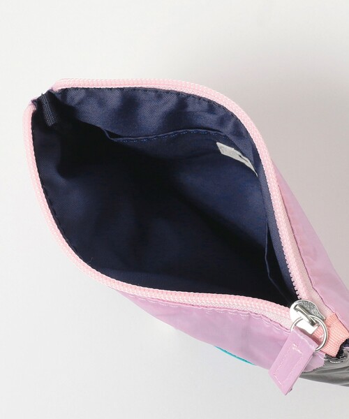 Ray BEAMS（レイビームス）の「Casselini × Ray BEAMS / 別注 ぷくぷく ポーチ（ポーチ・レディース・ピンク/シルバー・ONE SIZE）」の6枚目の写真