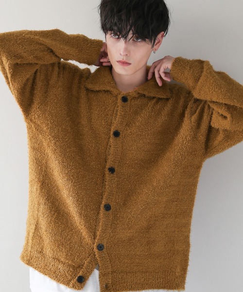 y's for men 90s archive ポロニットカーディガン y's for men 90s archive ポロニットカーディガン - メルカリ