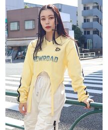 EVRIS | ユニフォームグラフィックガーターTシャツ(Tシャツ/カットソー)