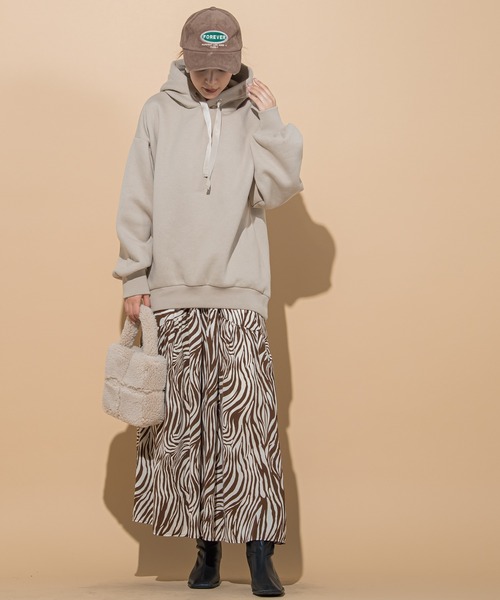 VICKY(ビッキー)の「【KOREAN ITEM】ボアミニトートバッグ(トートバッグ・レディース・ベージュ/オフホワイト・FREE)」の11枚目の写真