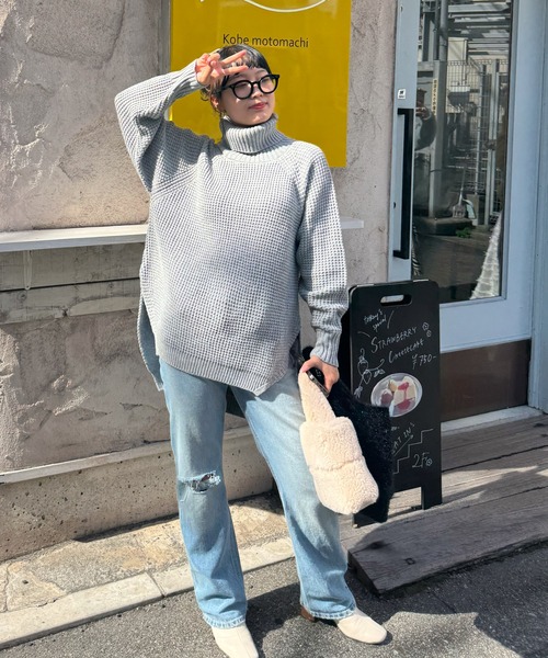 VICKY(ビッキー)の「【KOREAN ITEM】ボアミニトートバッグ(トートバッグ・レディース・ベージュ/オフホワイト・FREE)」の16枚目の写真