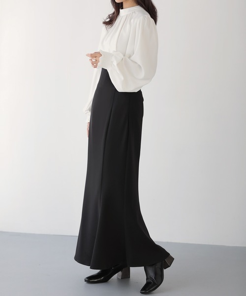 ❤カル【クヌースマーフ】✨美品　バックレース　ハイウエスト　パンツ　黒　F Knuth Marf | KNUTH MARF